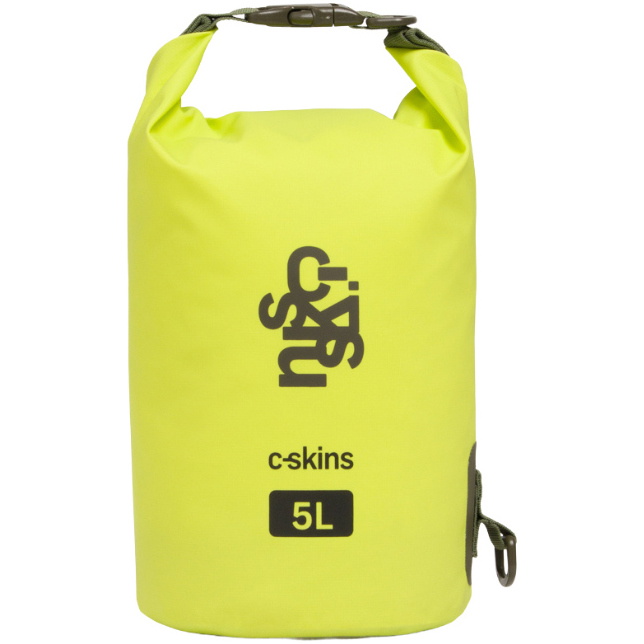 2026 C-Skins Session 5L Dry Tasche C-DBSE5 - Flash Green